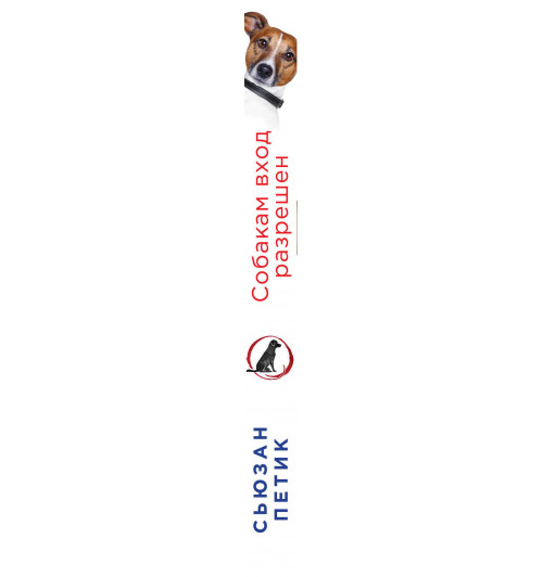 Петик Сьюзан: Собакам вход разрешен / PET FRIENDLY-3