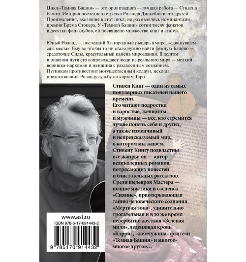 Кинг Стивен: Бесплодные земли-1