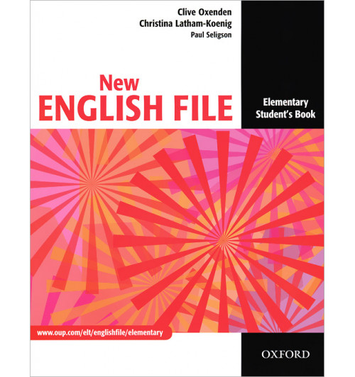 Селингсон Пол: New English File: Elementary: Student's Book