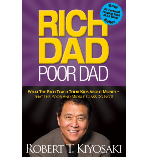 Роберт Кийосаки: Rich Dad Poor Dad. Robert T. Kiyosaki / Богатый папа, бедный папа (Английский)  (Т)-1