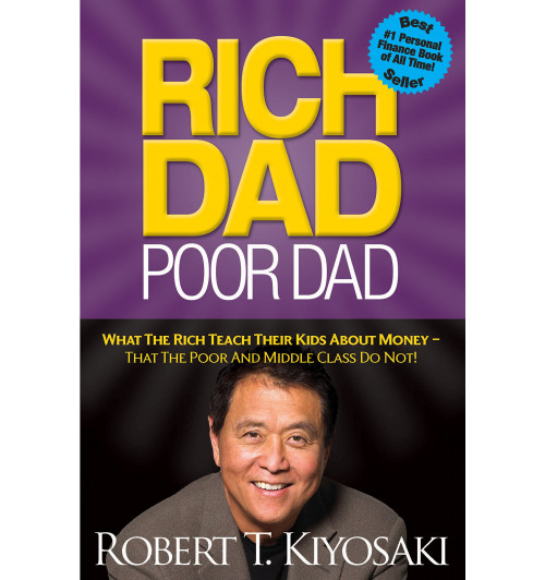 Роберт Кийосаки: Rich Dad Poor Dad. Robert T. Kiyosaki / Богатый папа, бедный папа (Английский)  (М)