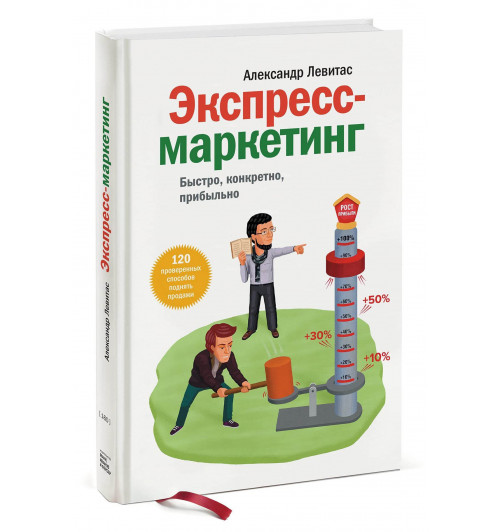 Левитас Александр Михайлович: Экспресс-маркетинг. Быстро, конкретно, прибыльно