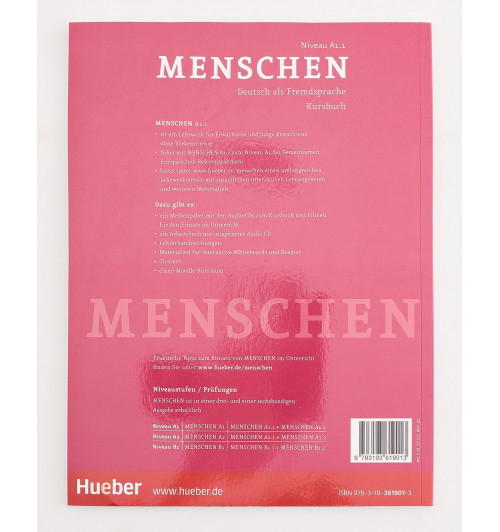 Menschen A1/1, Kursbuch-1