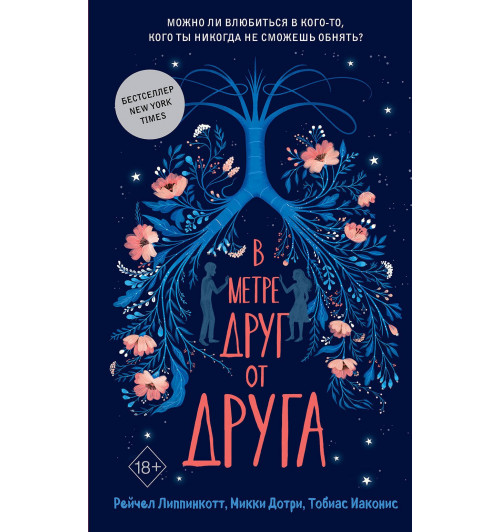 Липпинкотт Рейчел: В метре друг от друга (обложка) (М)-1