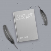 Silver Note. Креативный блокнот с серебряными страницами (твердый переплет)