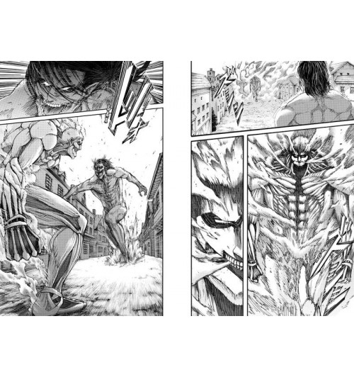 Исаяма Хадзимэ: Атака на титанов. Книга 15-1