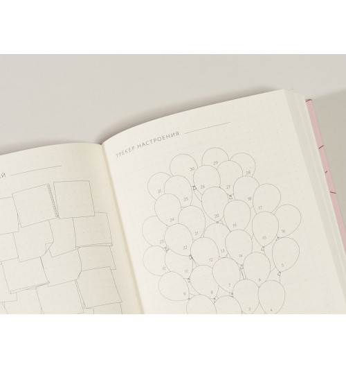Головина Юлия: Visual planner: Цели. Мечты. Достижения. Позитивный ежедневник от @lulyaka.blog (розовый жемчуг)-10
