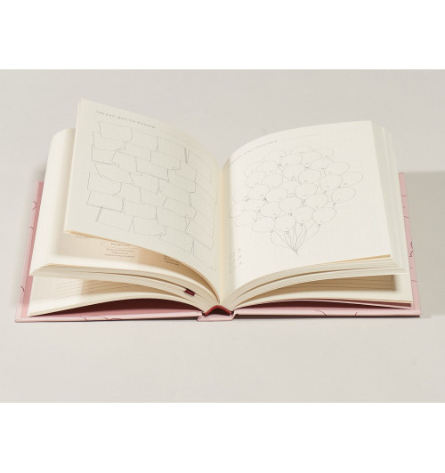 Головина Юлия: Visual planner: Цели. Мечты. Достижения. Позитивный ежедневник от @lulyaka.blog (розовый жемчуг)-8