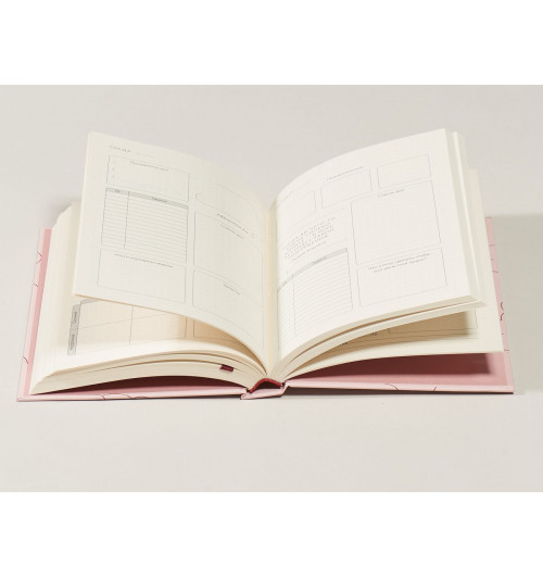 Головина Юлия: Visual planner: Цели. Мечты. Достижения. Позитивный ежедневник от @lulyaka.blog (розовый жемчуг)-9