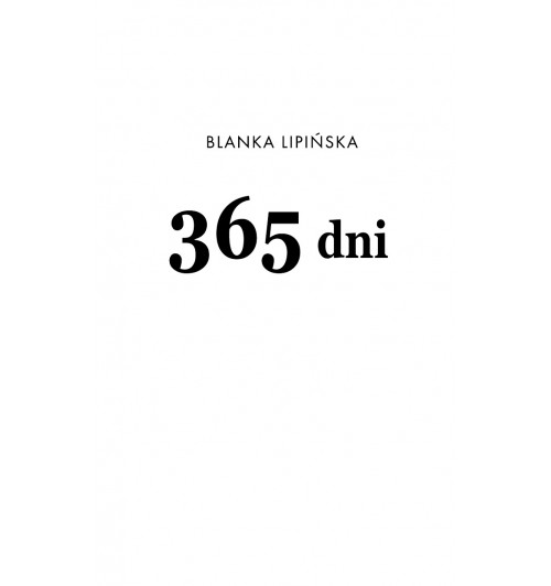 Липинская Бланка: 365 дней-5