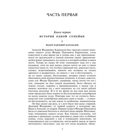 Достоевский Федор Михайлович: Братья Карамазовы-10