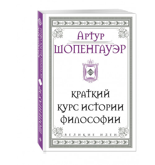 Шопенгауэр. Краткий курс истории философии