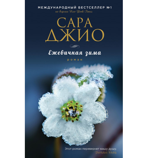 Сара Джио: Ежевичная зима (Т)-1