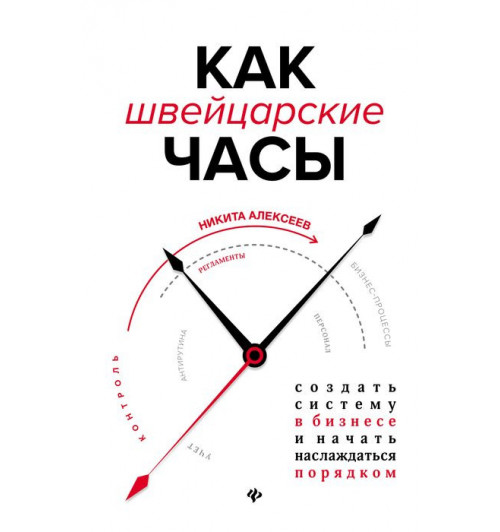 Алексеев Никита: Как швейцарские часы. создать систему в бизнесе