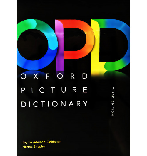  Jayme Adelson-Goldstein, Norma Shapiro: Oxford Picture Dictionary (Third edition)