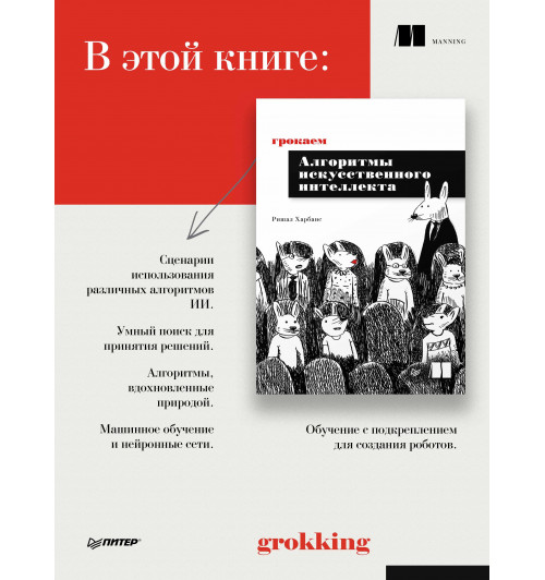 Харбанс Ришал: Грокаем алгоритмы искусcтвенного интеллекта-1