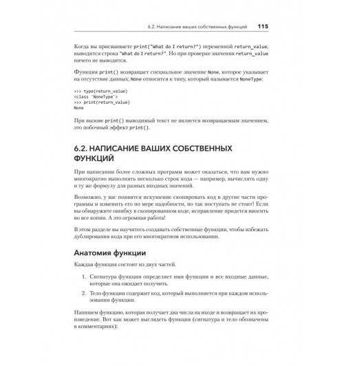 Бейдер Дэн: Знакомство с Python-25
