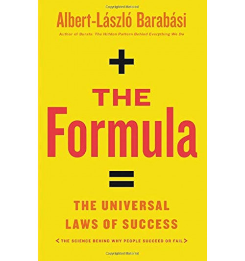 Albert-László Barabási: The Formula. The Universal Laws of Success