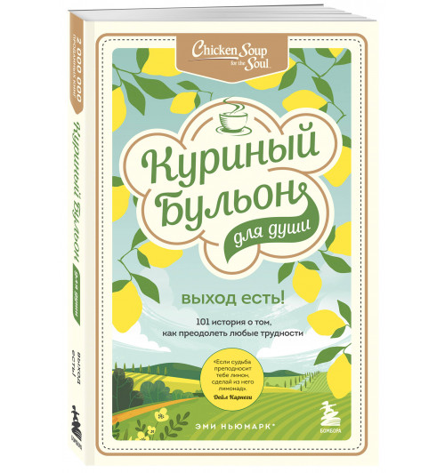 Марк Хансен: Куриный бульон для души. Выход есть! 101 история о том, как преодолеть любые трудности