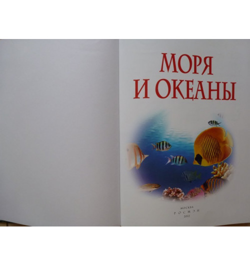 Маргарет Хайнс: Моря и океаны-19