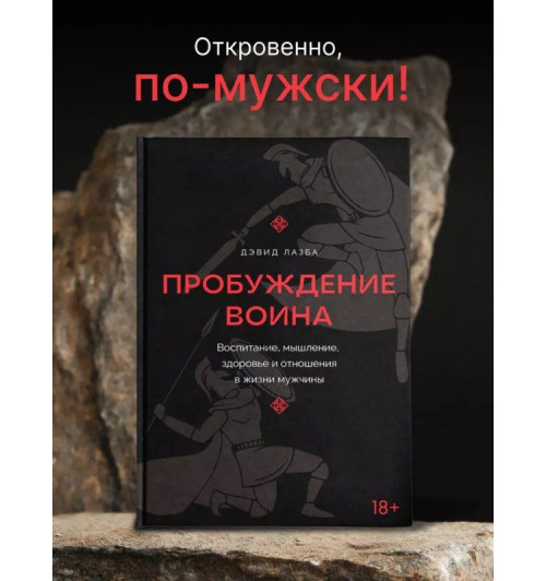 Дэвид Лазба: Пробуждение воина. Воспитание, мышление, здоровье и отношения в жизни мужчины-2