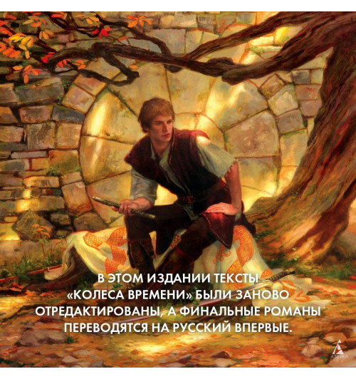 Роберт Джордан: Колесо Времени. Книга 1. Око Мира-7
