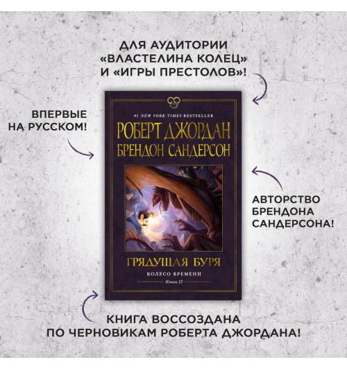 Роберт Джордан: Колесо Времени. Книга 12. Грядущая буря-2