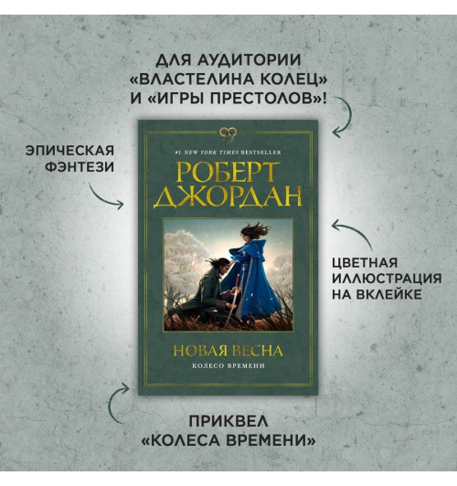 Роберт Джордан: Колесо Времени. Новая весна-2