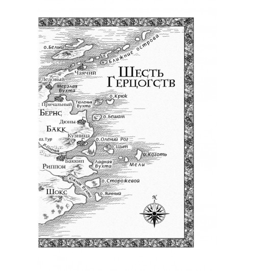 Хобб Робин: Сага о Видящих. Книга 3. Странствия убийцы-5