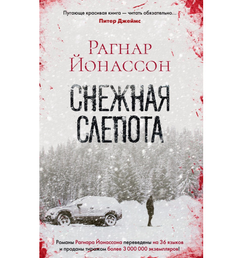 Йонассон Рагнар: Снежная слепота-10