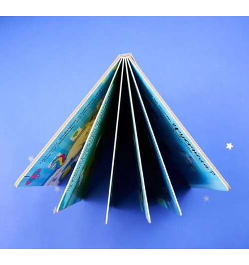 Книжка с окошками. Единорог грустит. Книжки-картонки, детская книга про эмоции-4