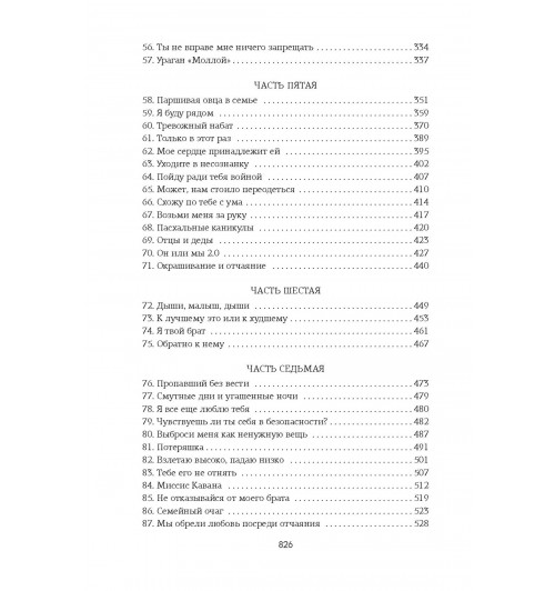 Уолш Хлоя: Изменить 6-го-12