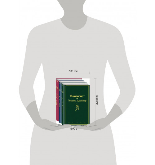Теодор Драйзер: Финансист. Титан. Стоик (комплект из 3 книг)-5