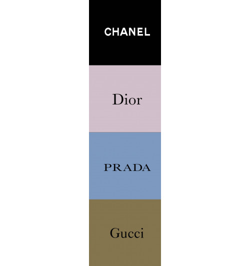 Лэйа Грейвс: История модных Домов: Chanel, Dior, Gucci, Prada (комплект из 4 книг)-15