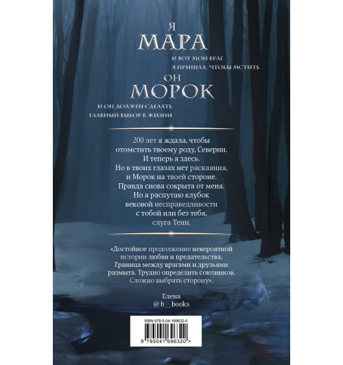 Лия Арден: Мара и Морок. Особенная Тень (Книга 2)-1