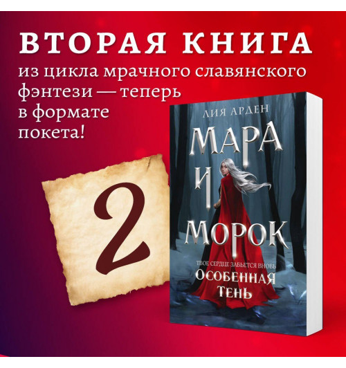 Лия Арден: Мара и Морок. Особенная Тень (Книга 2)-3