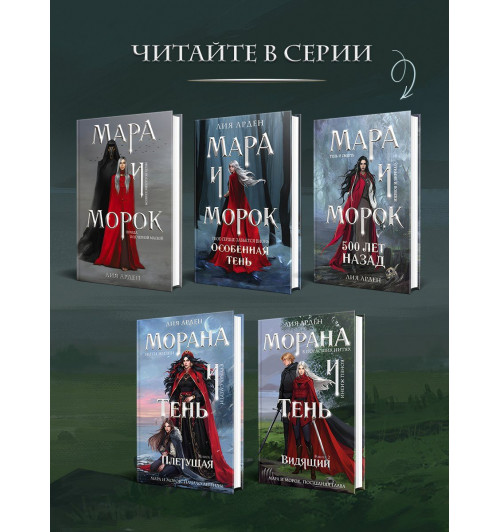 Лия Арден: Морана и Тень. Видящий (Книга 5)-9