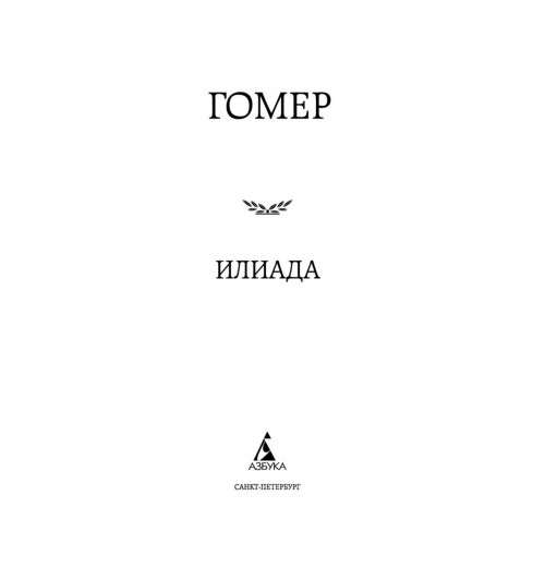 Гомер: Илиада-6
