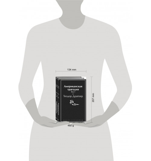 Теодор Драйзер: Американская трагедия (комплект из 2-х книг)-6