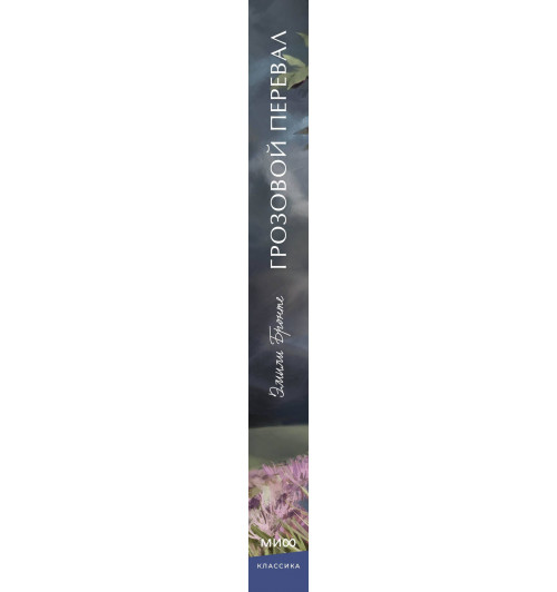 Эмили Джейн Бронте: Грозовой перевал. Вечные истории. Young Adult-12