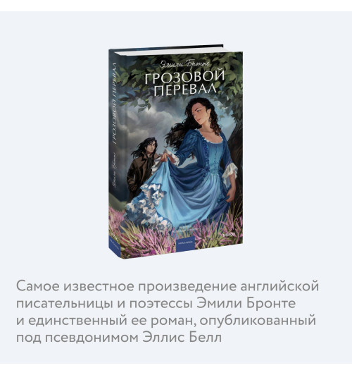 Эмили Джейн Бронте: Грозовой перевал. Вечные истории. Young Adult-5