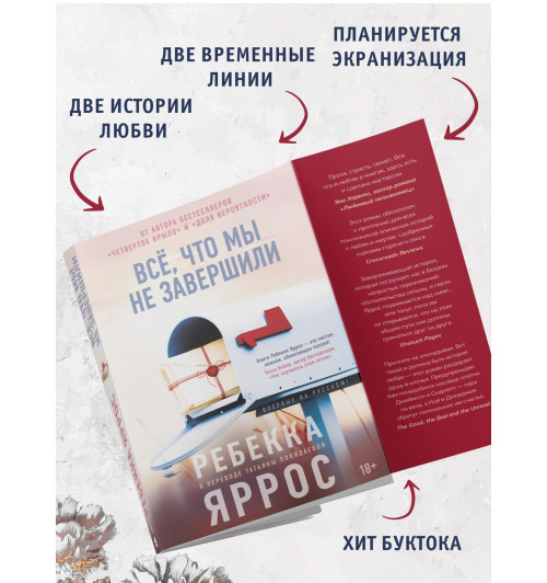 Яррос Ребекка: Всё, что мы не завершили-3