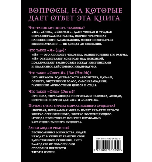 Зигмунд Фрейд: "Я" и "Оно"-1