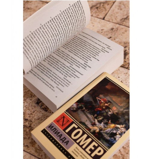 Гомер: Комплект Илиада. Одиссея. Сказания о Троянской войне (из 2-х книг)-3