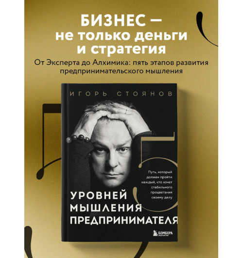 Игорь Стоянов: Пять уровней мышления предпринимателя. Путь, который должен пройти каждый, кто хочет стабильного процветания своему делу-2