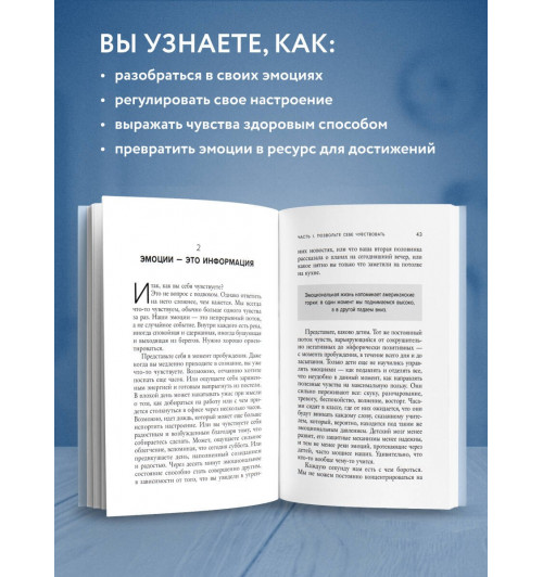 Марк Брэкетт: Позвольте себе чувствовать. Как разобраться в своих эмоциях и научиться понимать себя и окружающих-3