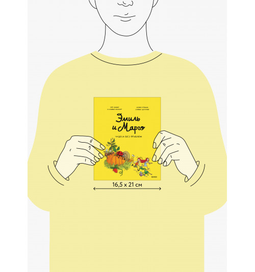 Энн Дидье: Эмиль и Марго. Чудеса без проблем (Книга 4)-6