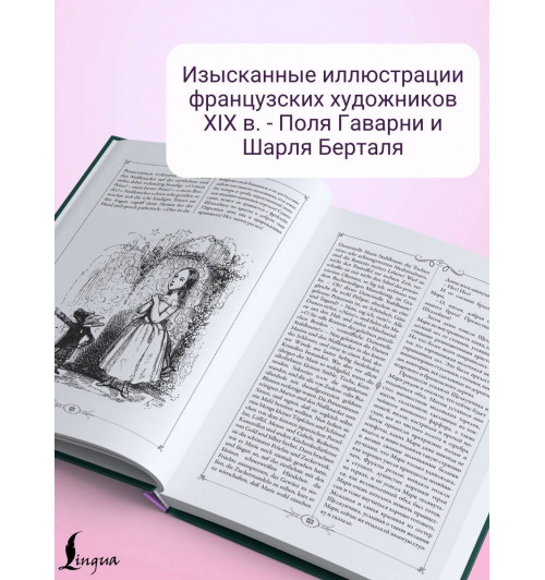 Эрнст Теодор Амадей Гофман: Щелкунчик и Мышиный король = Nussknacker und Mausekonig. Иллюстрированная книга на языке оригинала с переводом-4