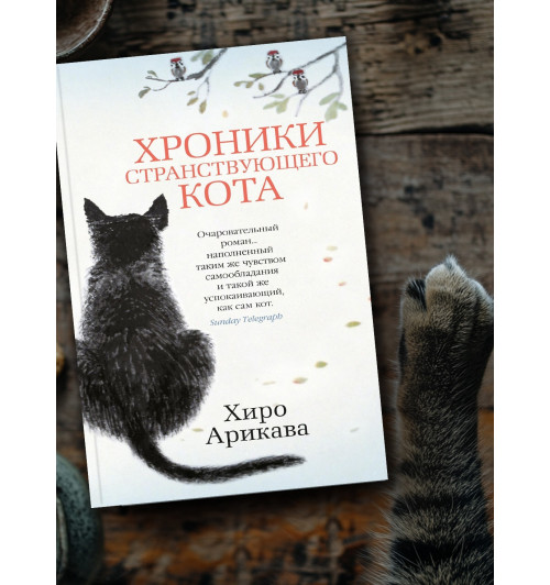 Арикава Хиро: Хроники странствующего кота (мягкая обложка)-9
