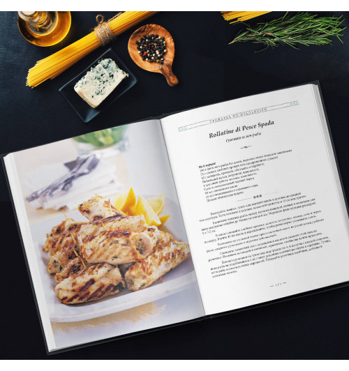Арти Букко: The Sopranos Family Cookbook-10